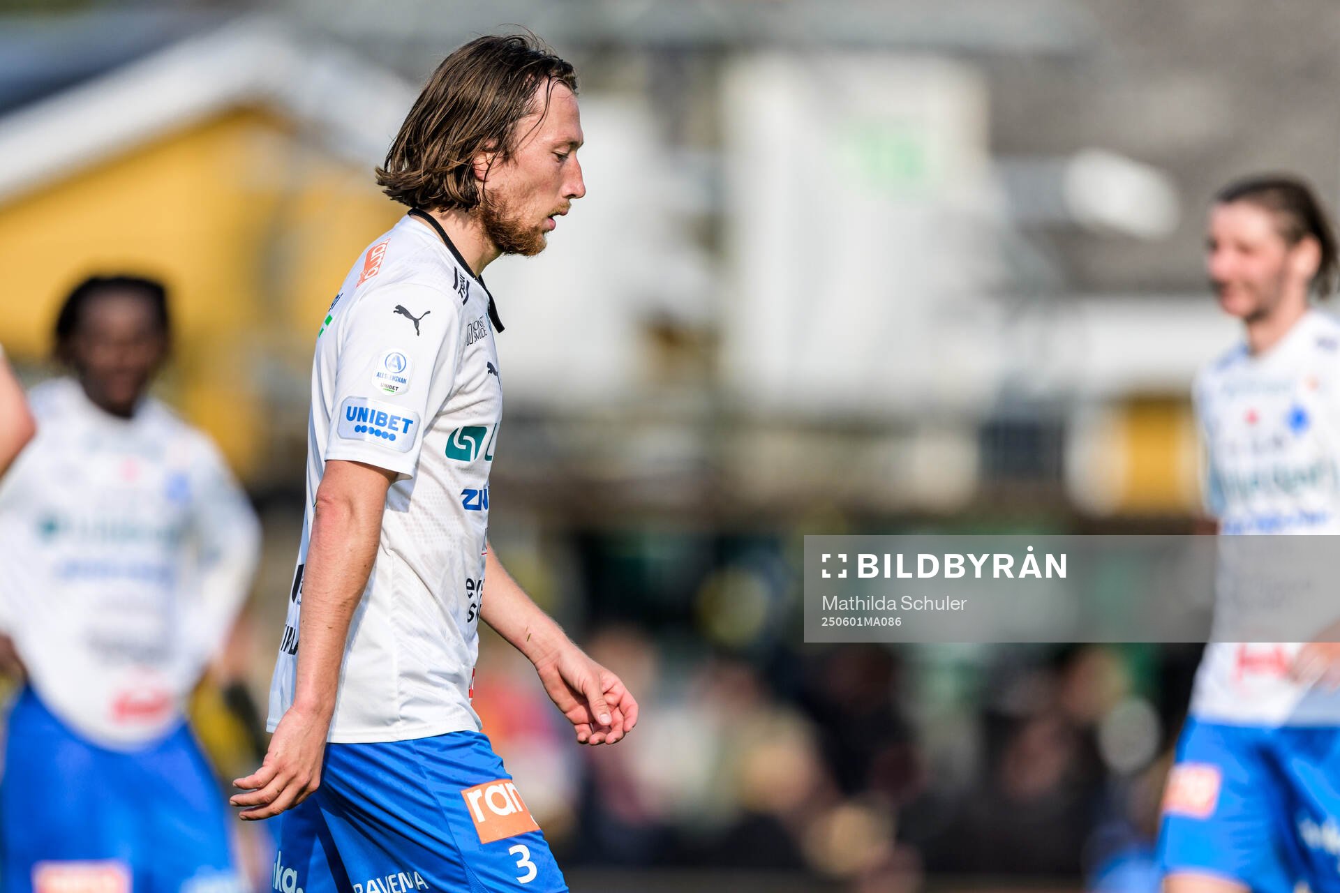 Värnamos Axel Björnström deppar