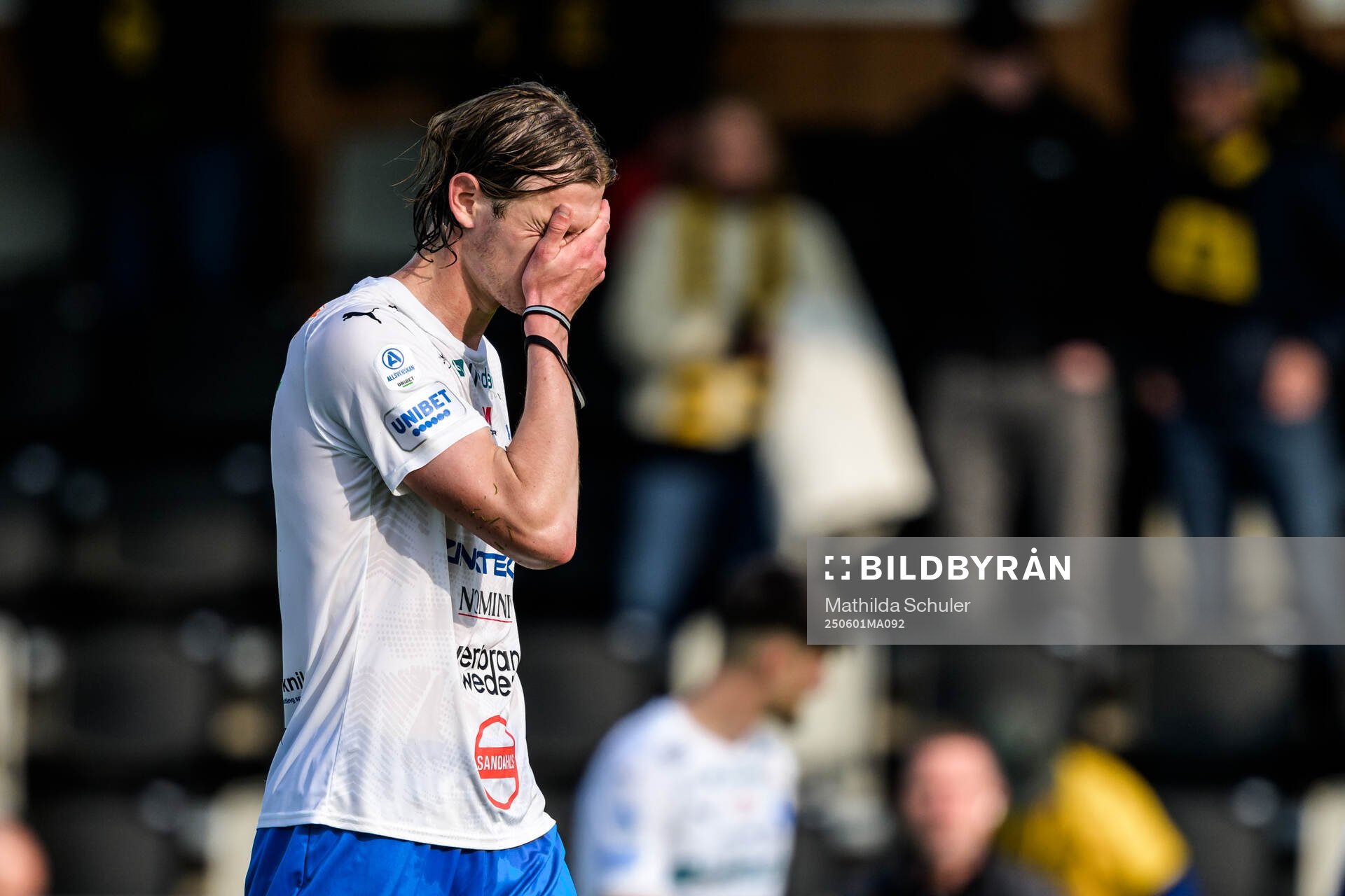 Värnamos Hugo Andersson deppar