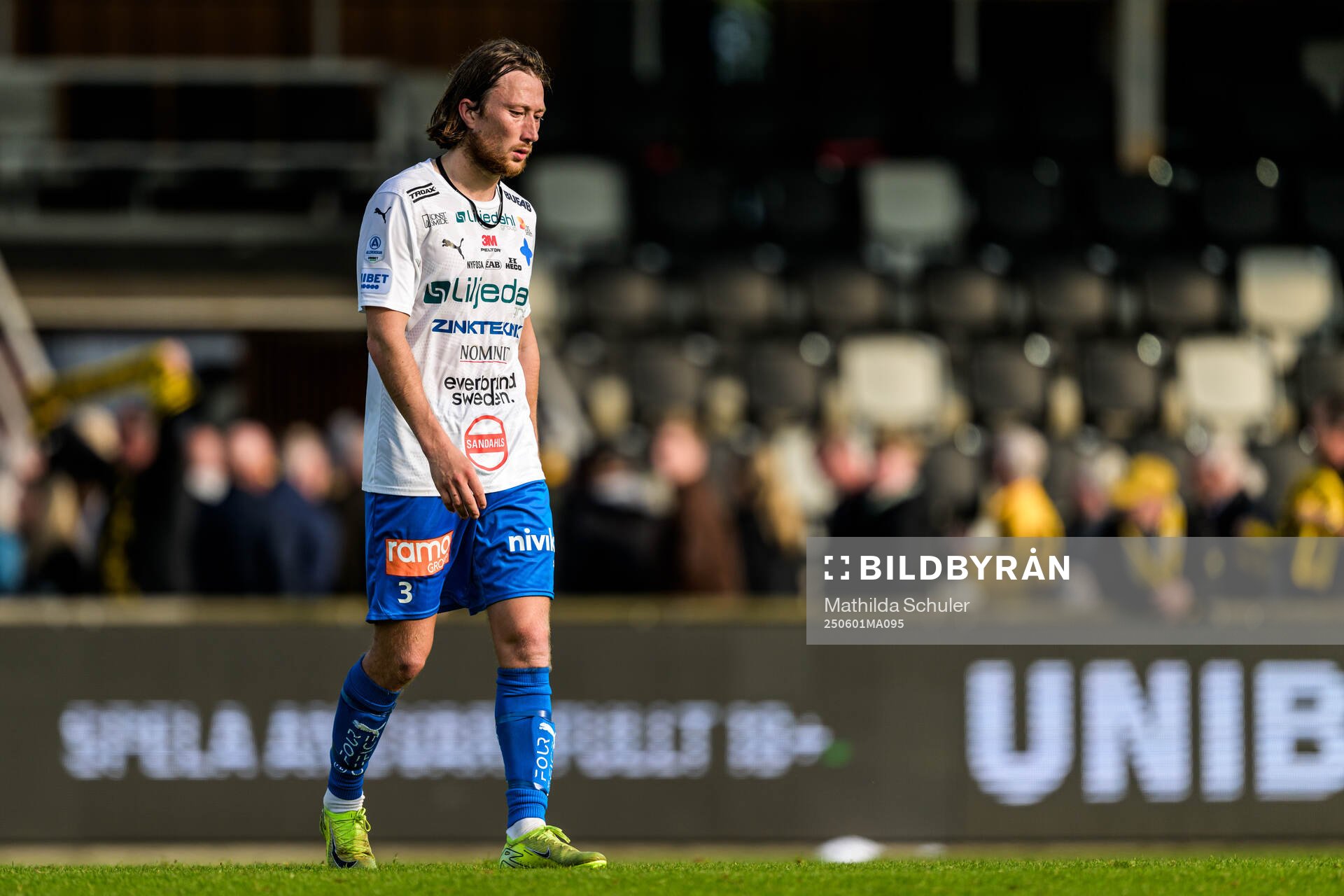 Värnamos Axel Björnström deppar