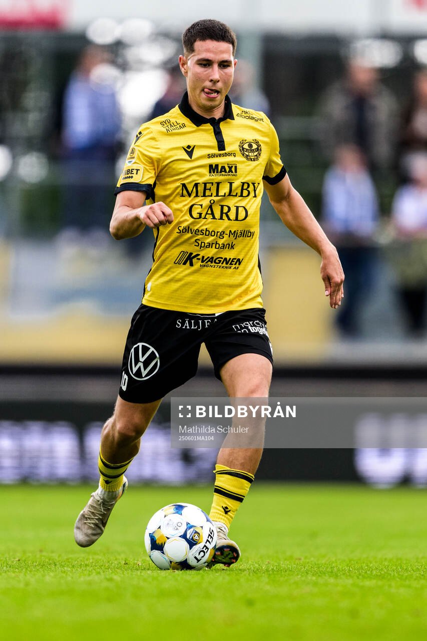 Mjällbys Nicklas Røjkjær