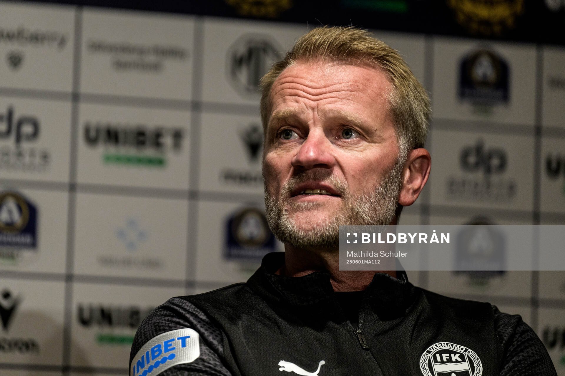 Värnamos tränare Arne Sandstö