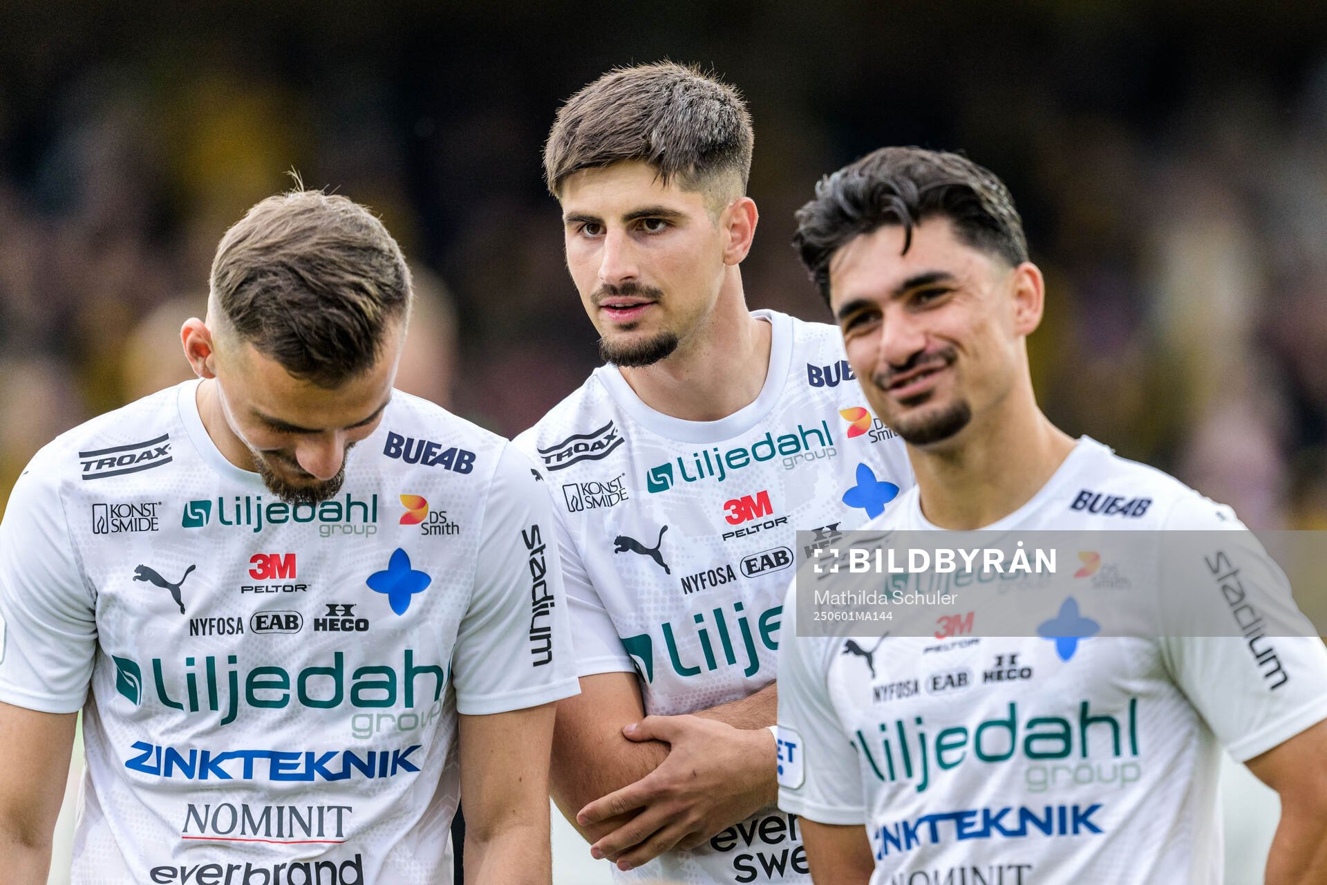 Värnamos Ajdin Zeljkovic, Emin Grozdanic och Mohammad