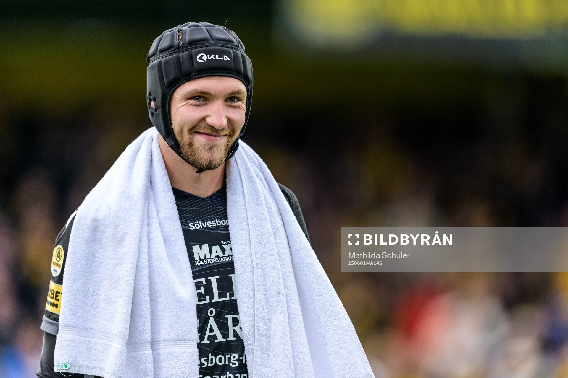 Mjällbys målvakt Noel Törnqvist