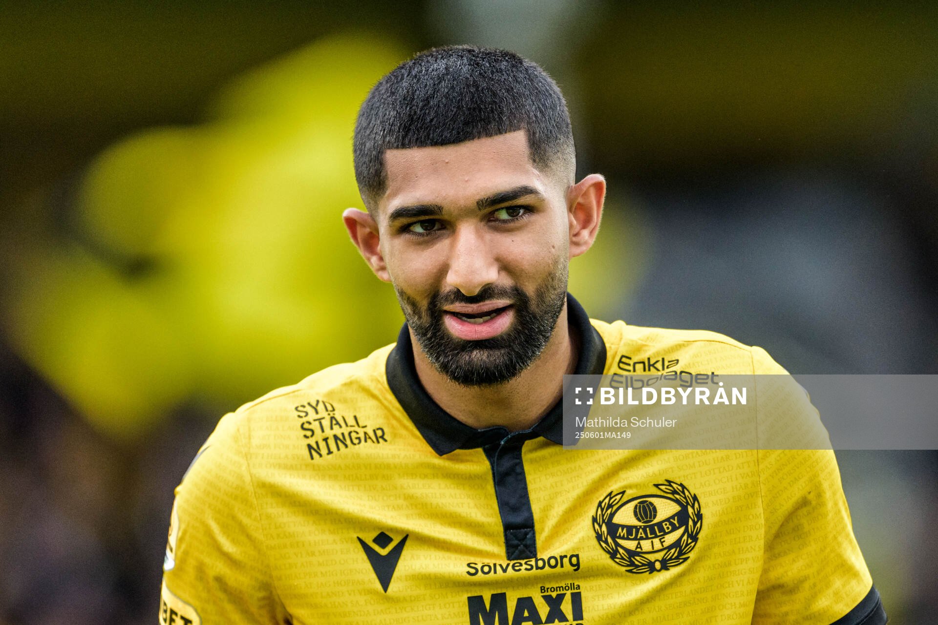 Mjällbys Abdullah Iqbal