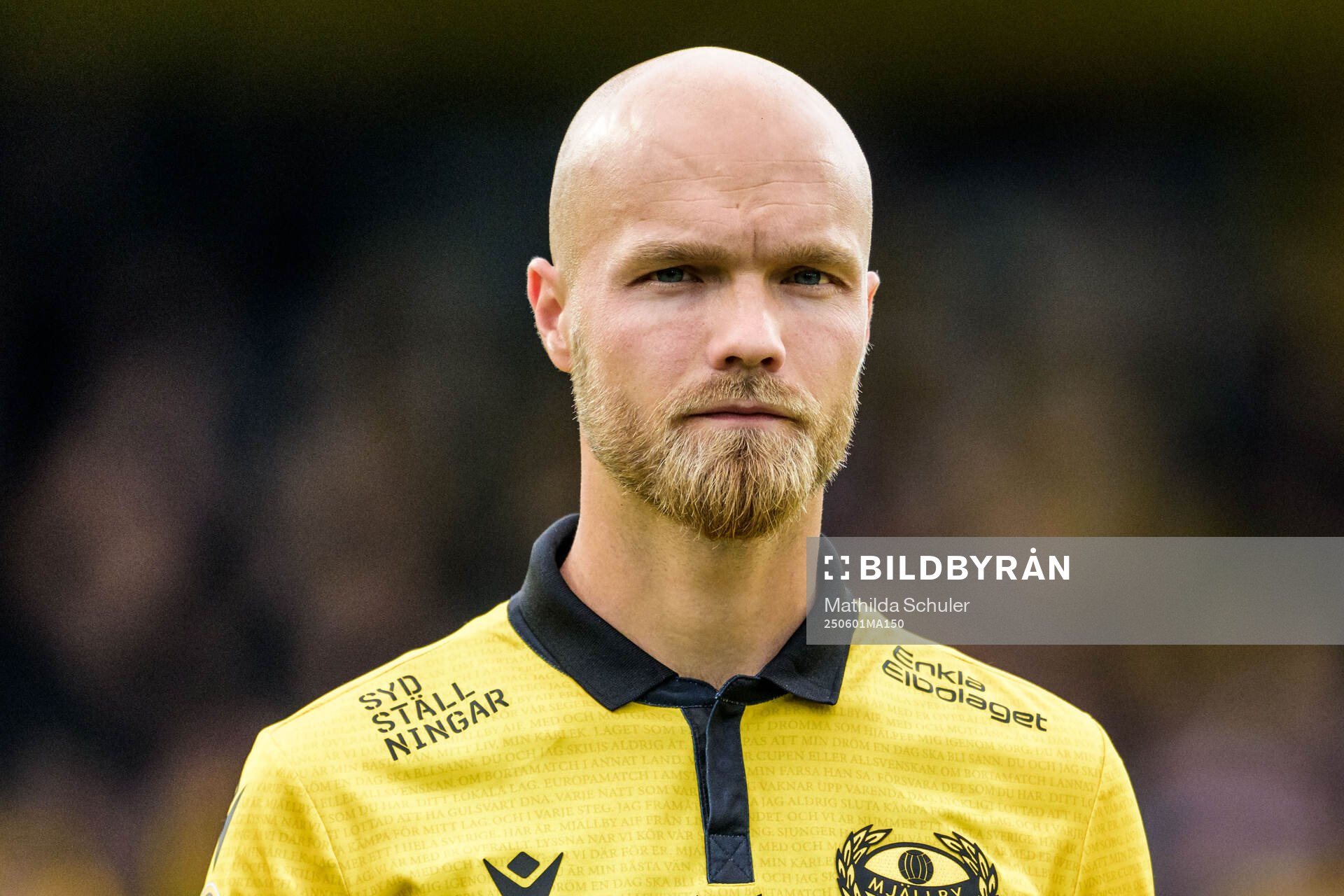 Mjällbys Viktor Gustafson