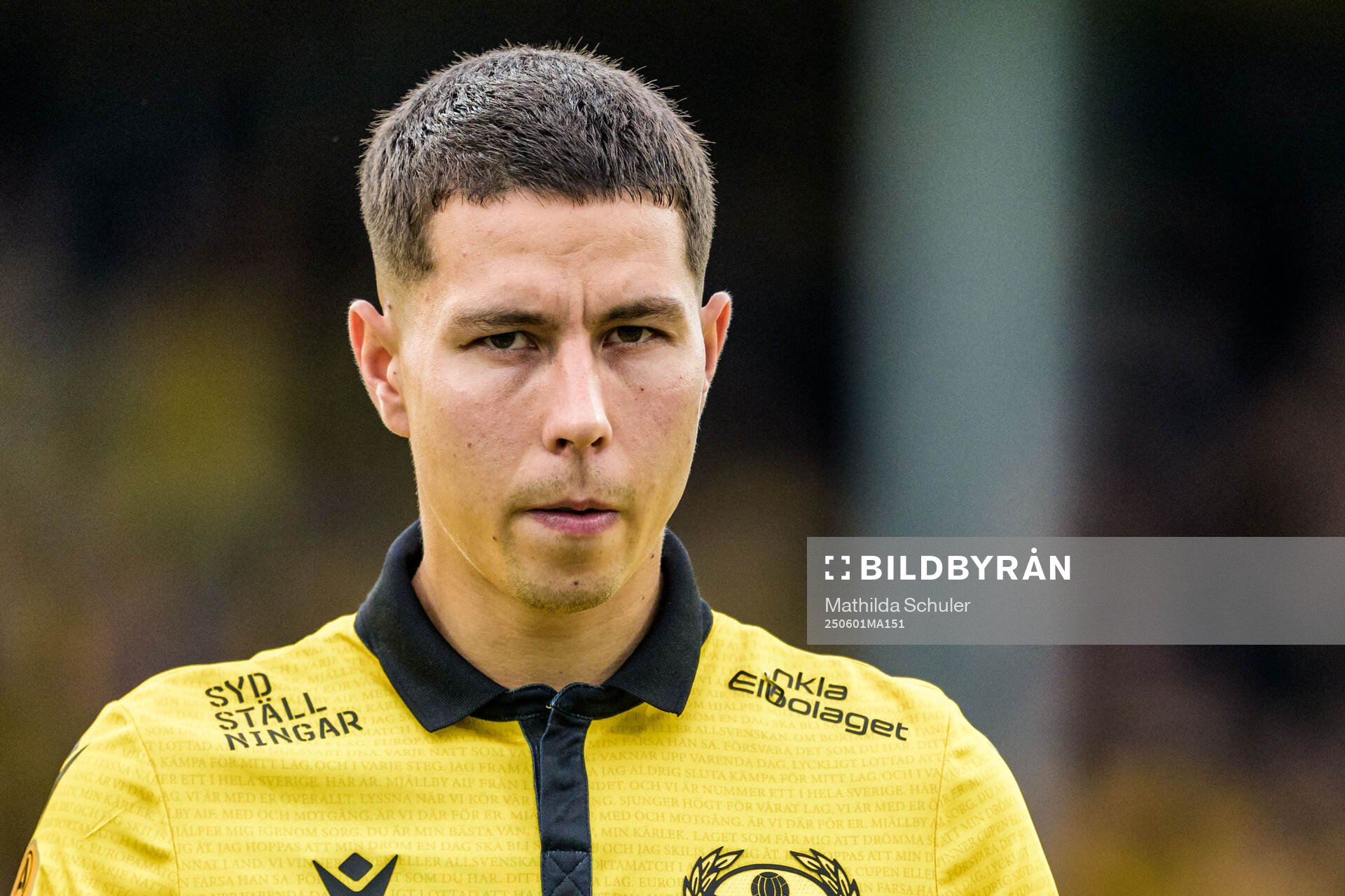 Mjällbys Nicklas Røjkjær