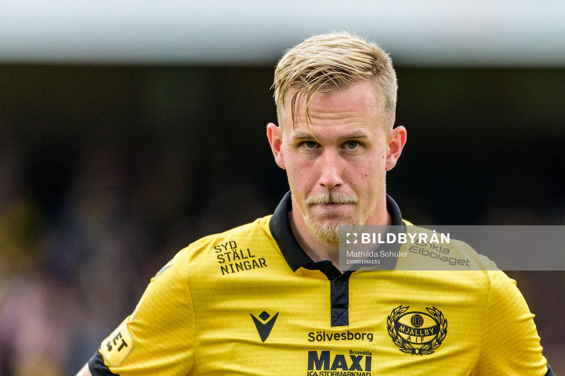 Mjällbys Herman Johansson