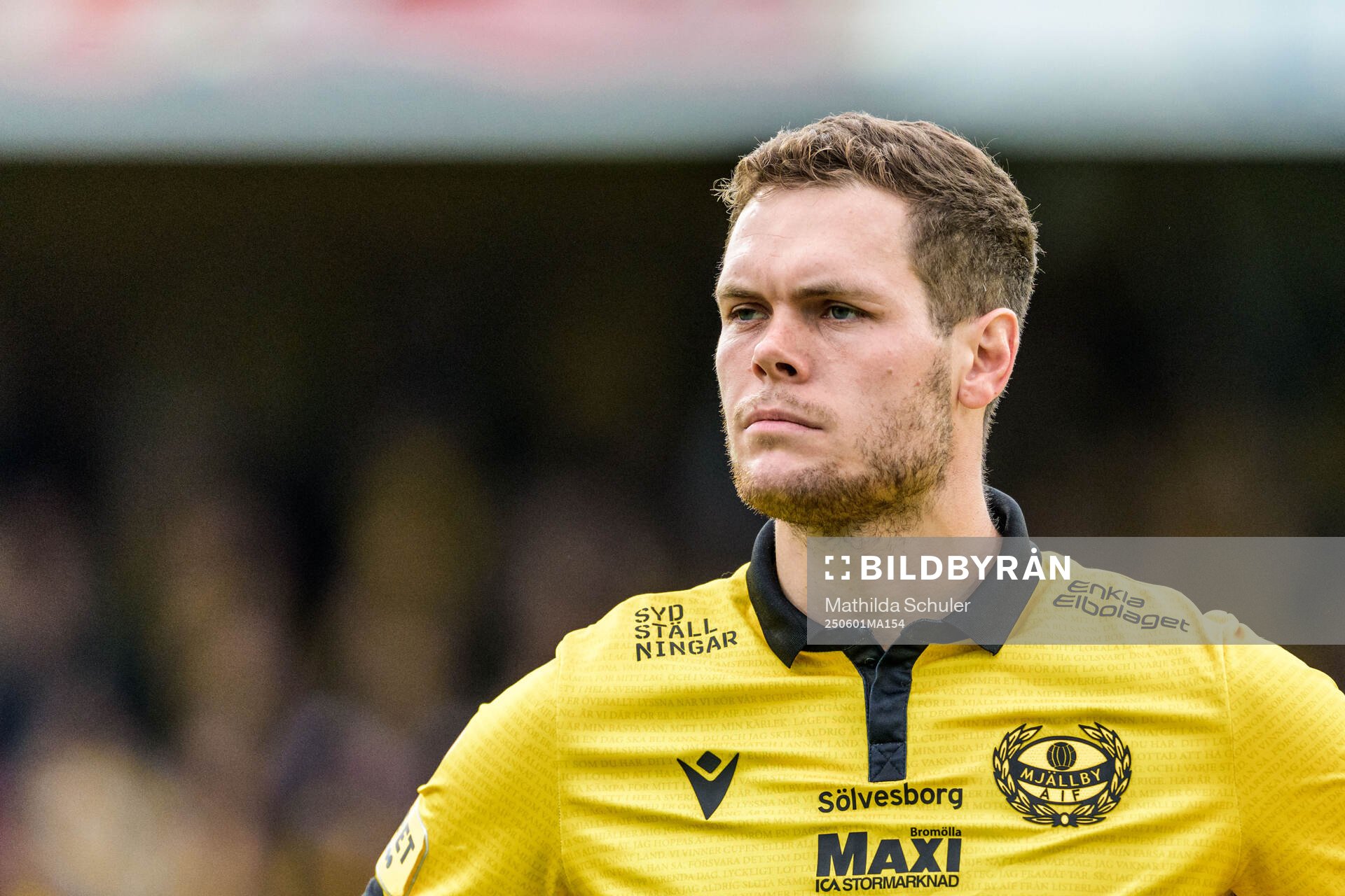 Mjällbys Jacob Bergström
