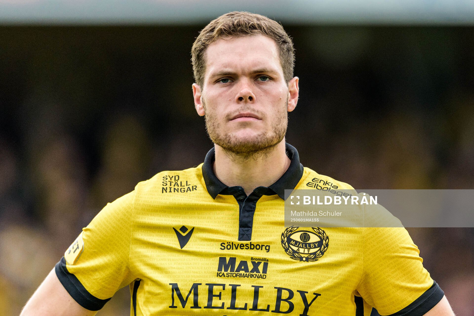 Mjällbys Jacob Bergström