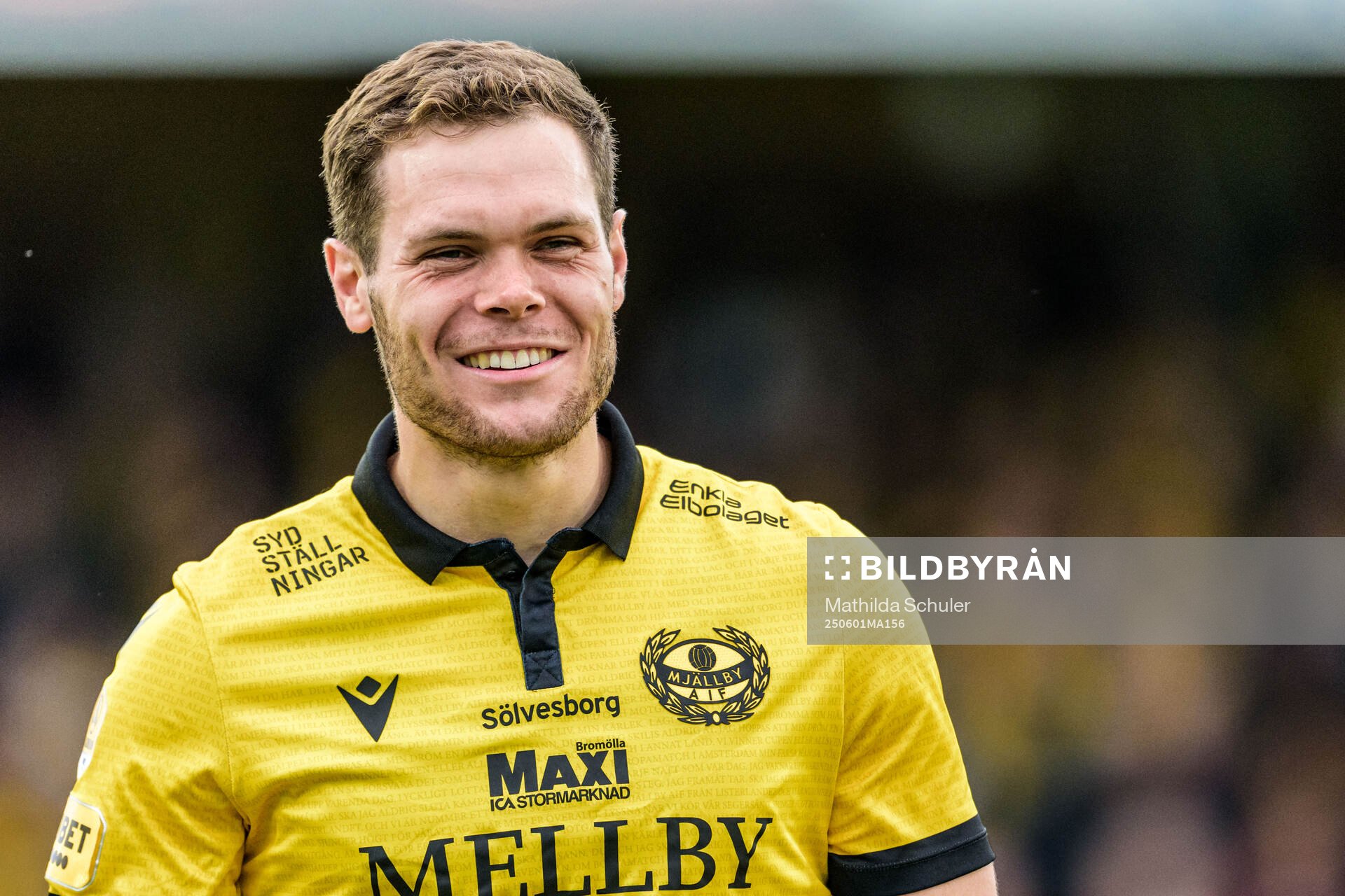 Mjällbys Jacob Bergström