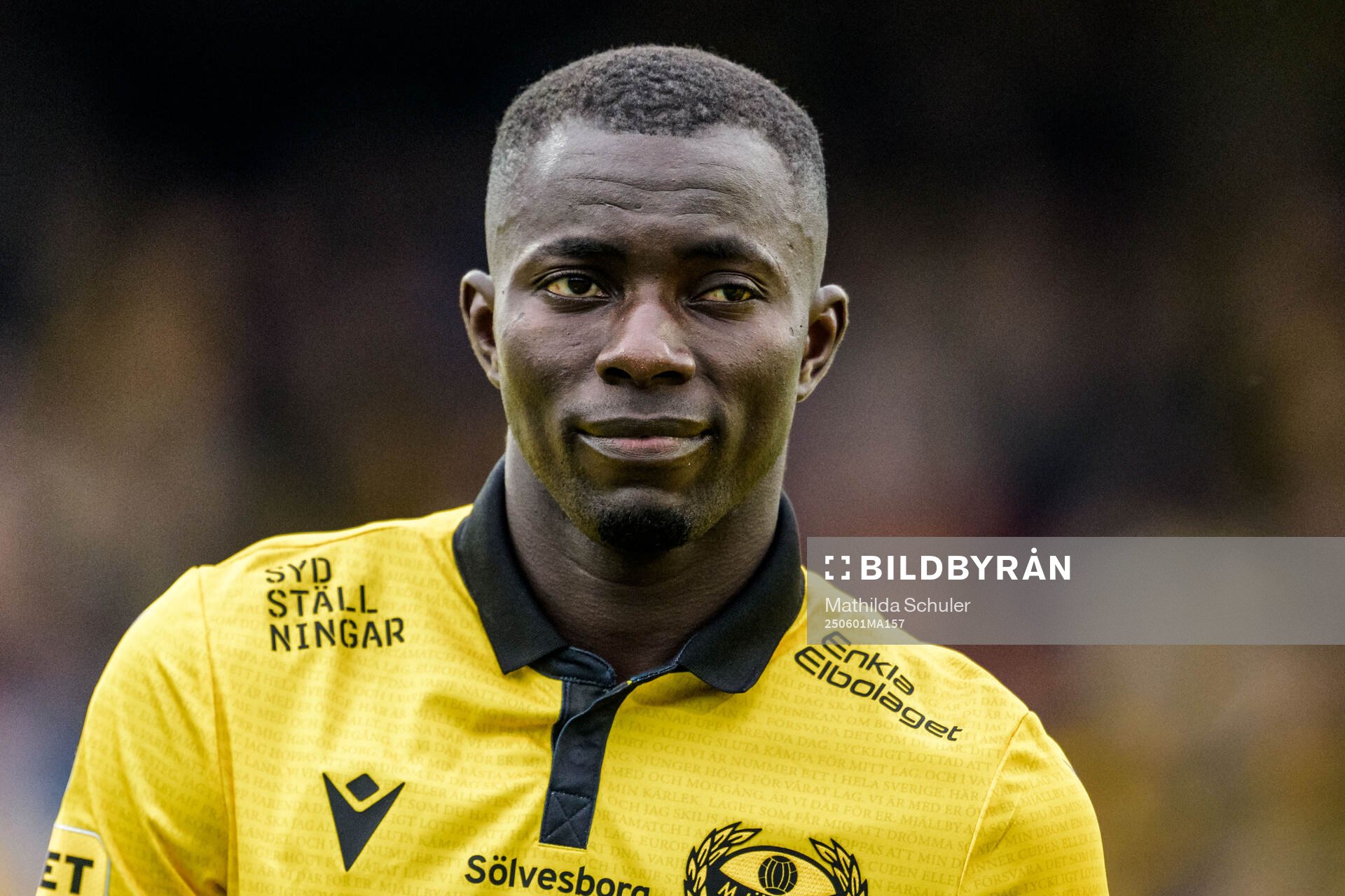 Mjällbys Abdoulie Manneh