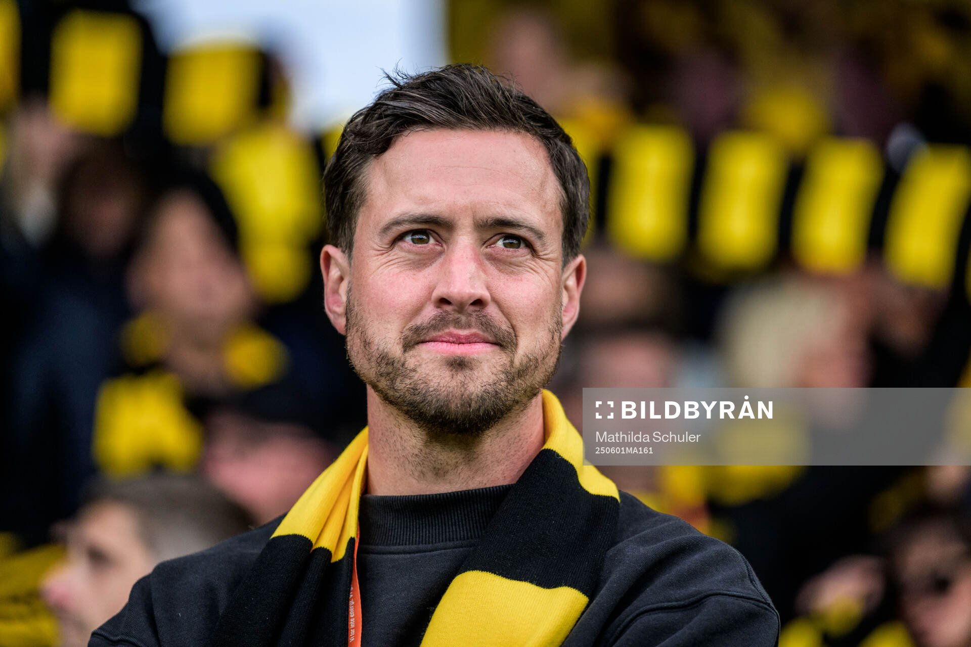 Mjällbys klubbchef Jacob Lennartsson