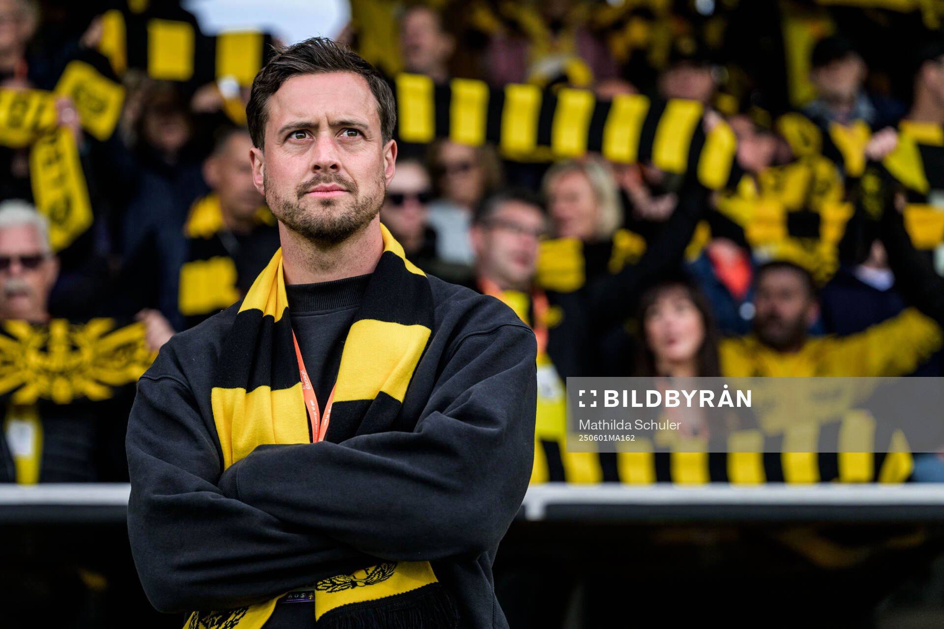 Mjällbys klubbchef Jacob Lennartsson