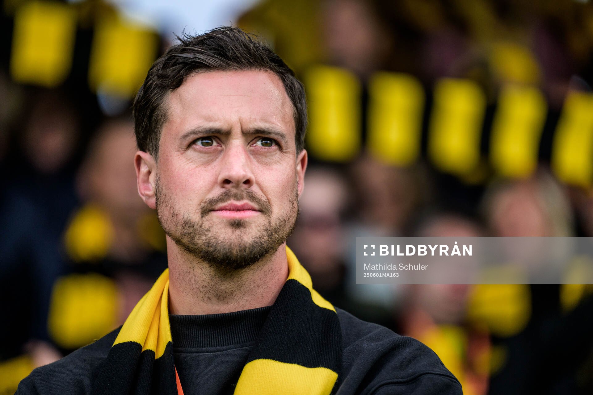 Mjällbys klubbchef Jacob Lennartsson