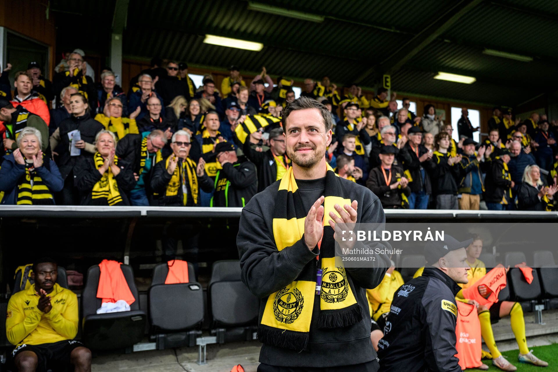 Mjällbys klubbchef Jacob Lennartsson