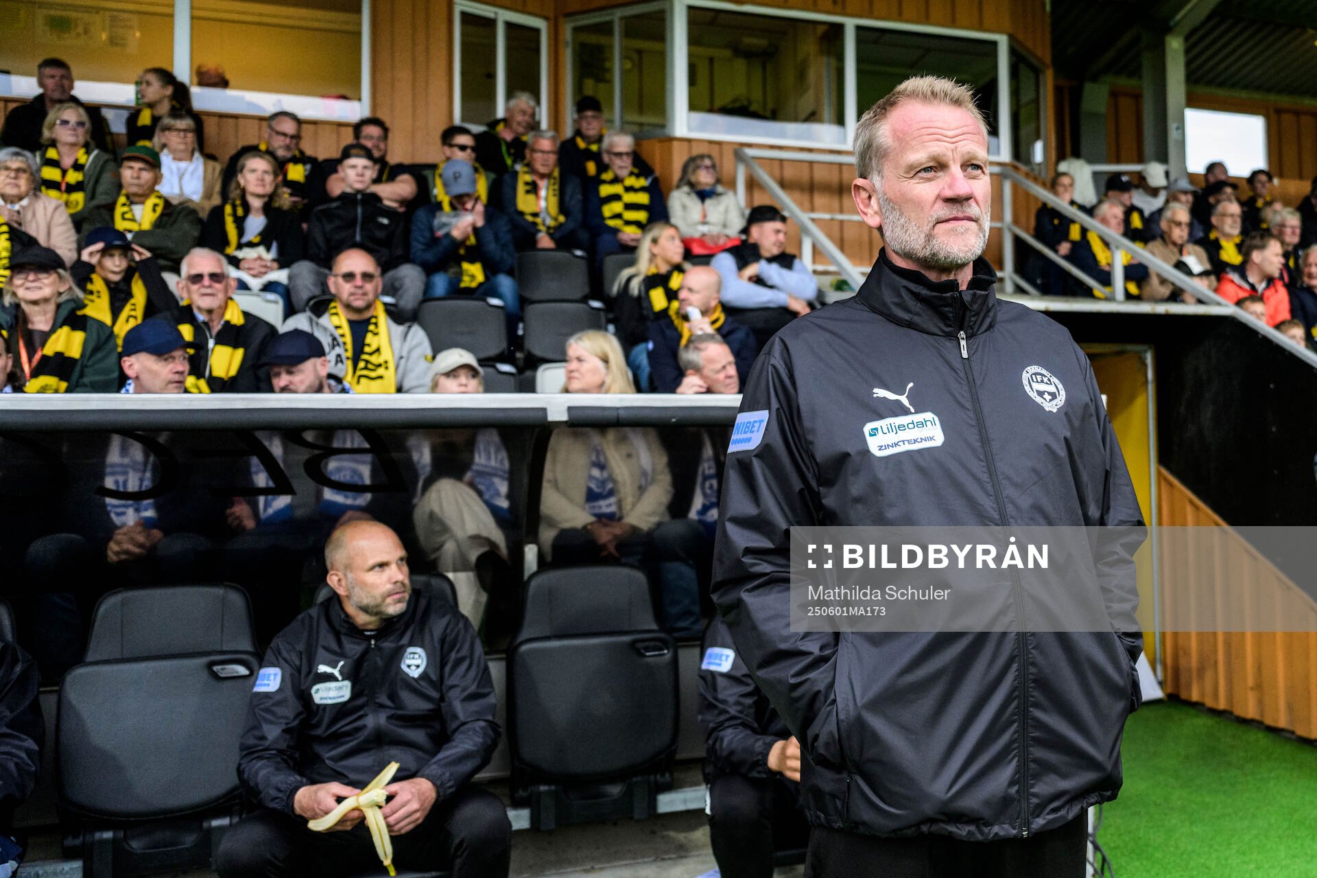 Värnamos tränare Arne Sandstö