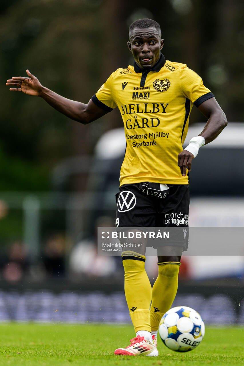 Mjällbys Abdoulie Manneh