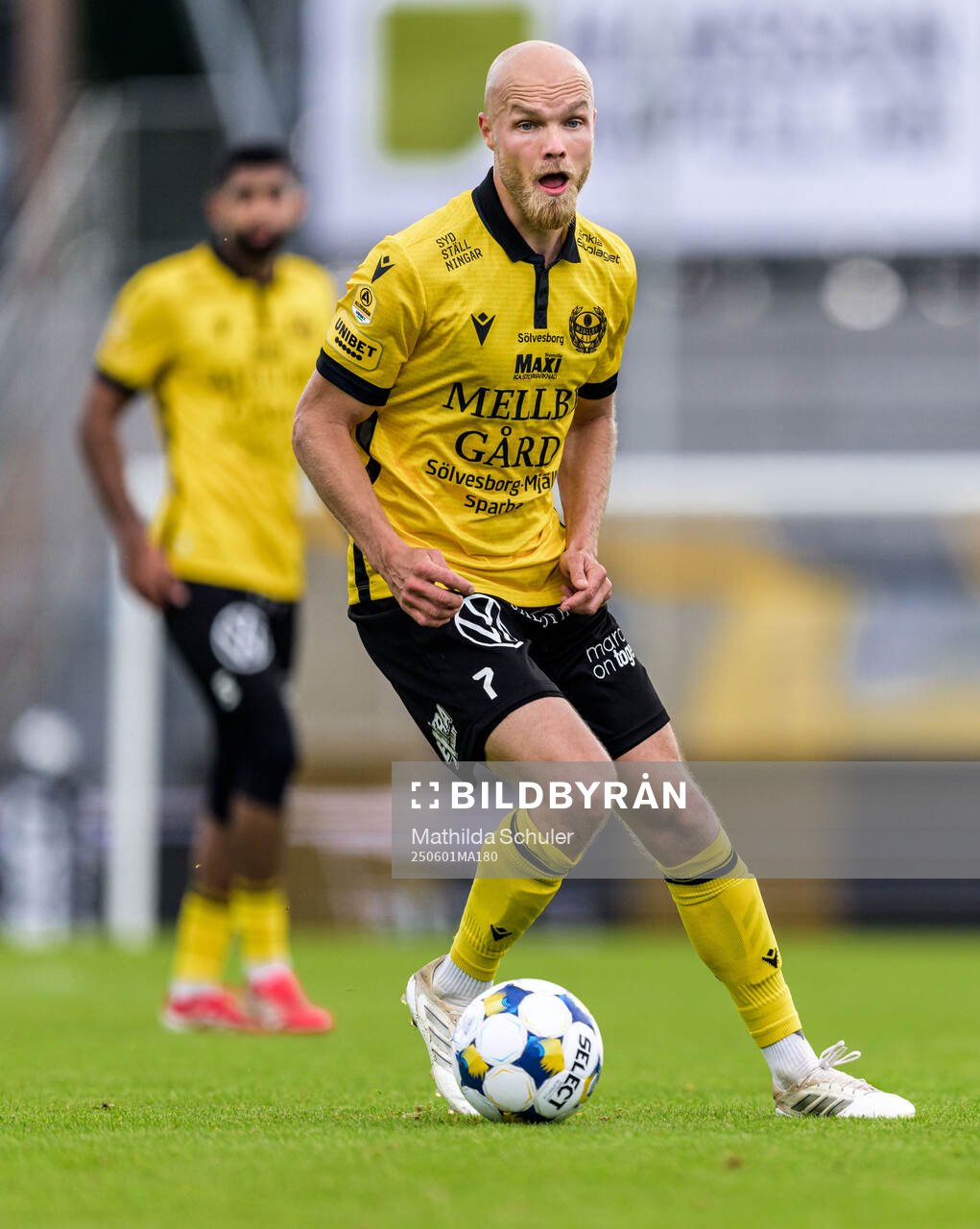 Mjällbys Viktor Gustafson