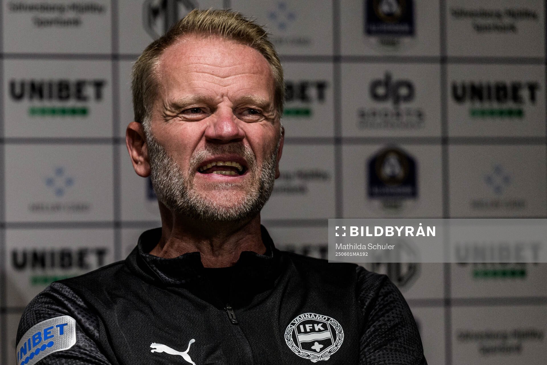 Värnamos tränare Arne Sandstö