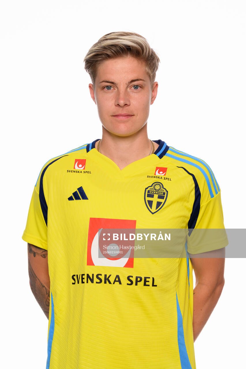 Lina Hurtig of Sweden poses for a portrait