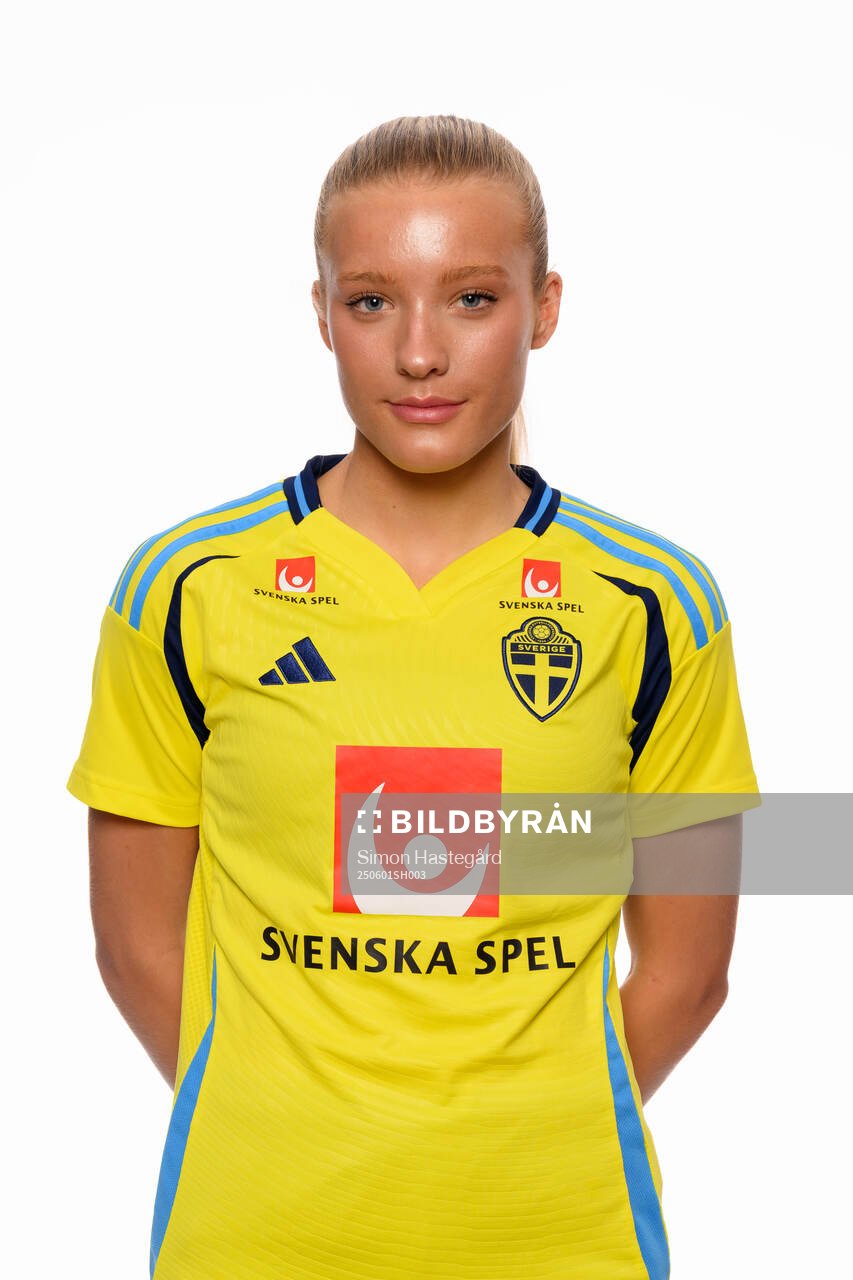 Smilla Holmberg of Sweden poses for a portrait