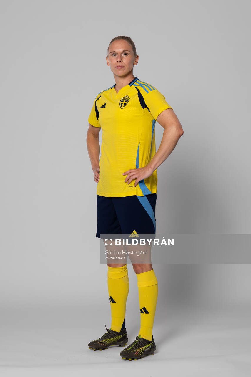 Jonna Andersson of Sweden poses for a portrait
