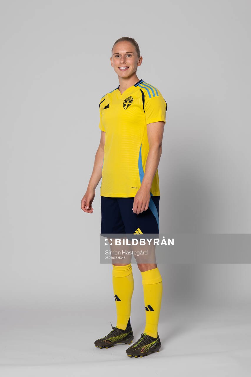 Jonna Andersson of Sweden poses for a portrait