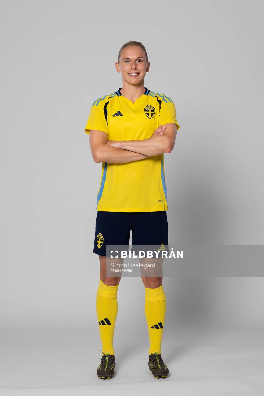 Jonna Andersson of Sweden poses for a portrait