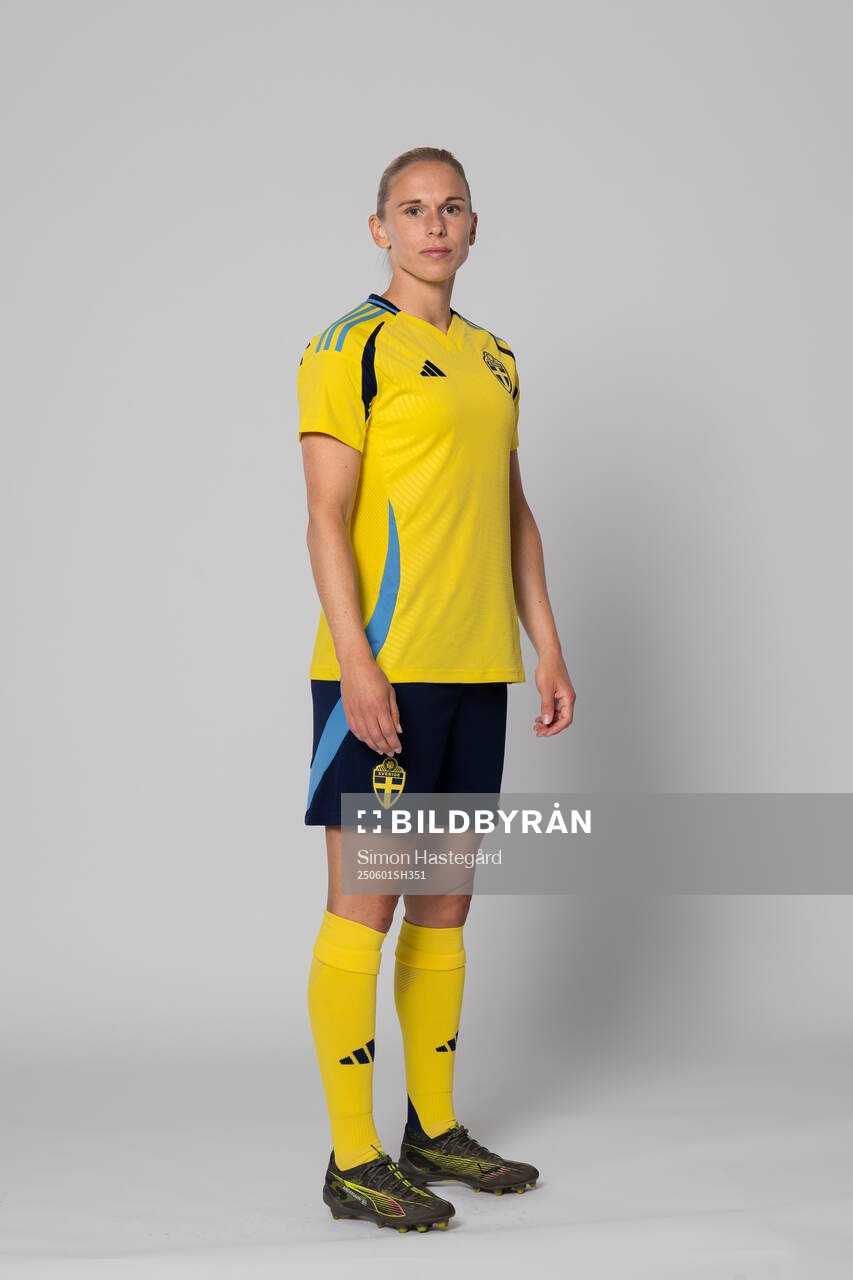 Jonna Andersson of Sweden poses for a portrait