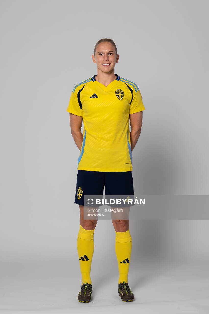 Jonna Andersson of Sweden poses for a portrait