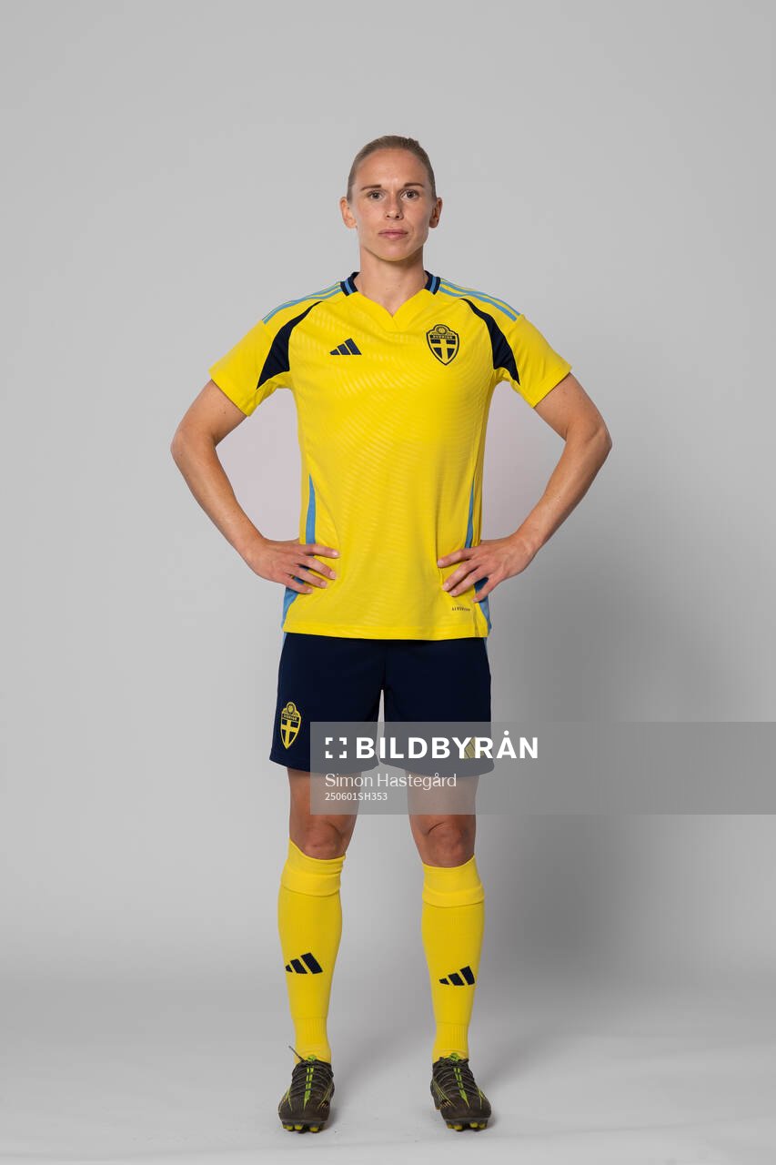 Jonna Andersson of Sweden poses for a portrait
