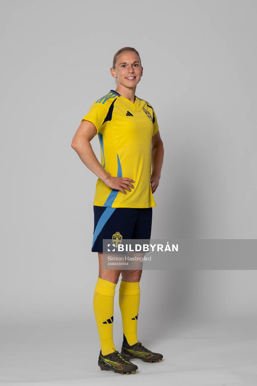 Jonna Andersson of Sweden poses for a portrait