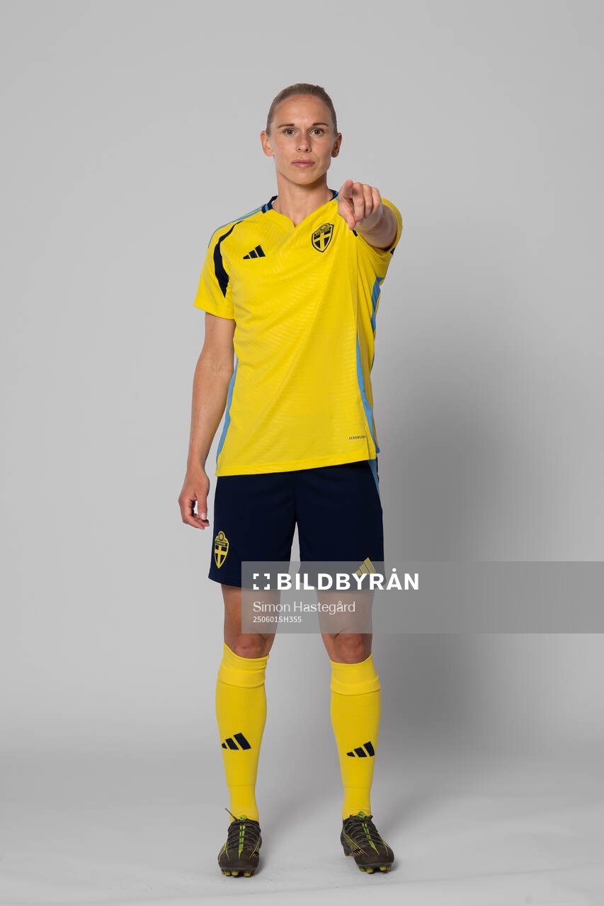 Jonna Andersson of Sweden poses for a portrait