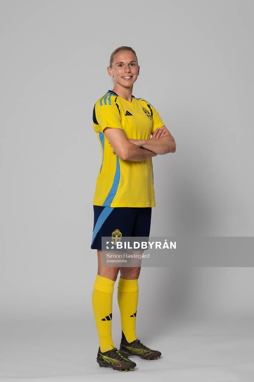 Jonna Andersson of Sweden poses for a portrait