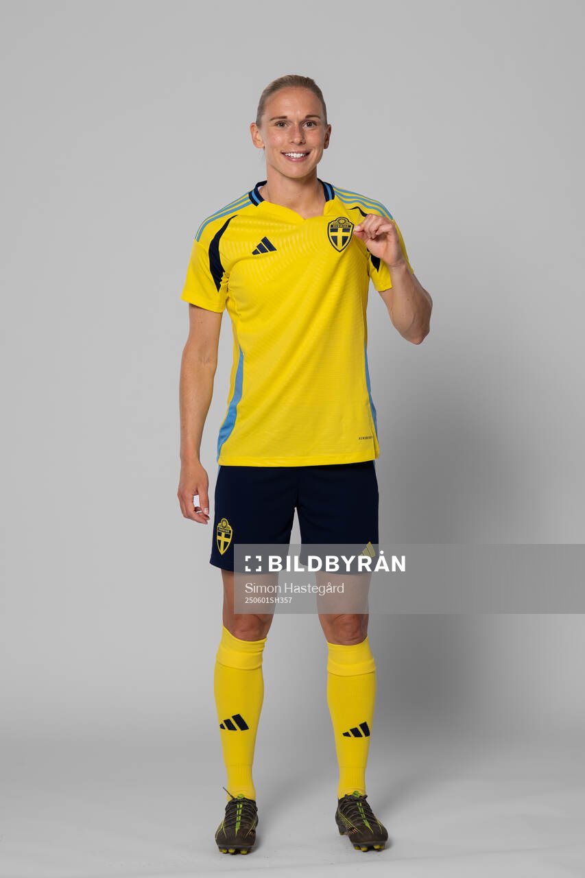 Jonna Andersson of Sweden poses for a portrait