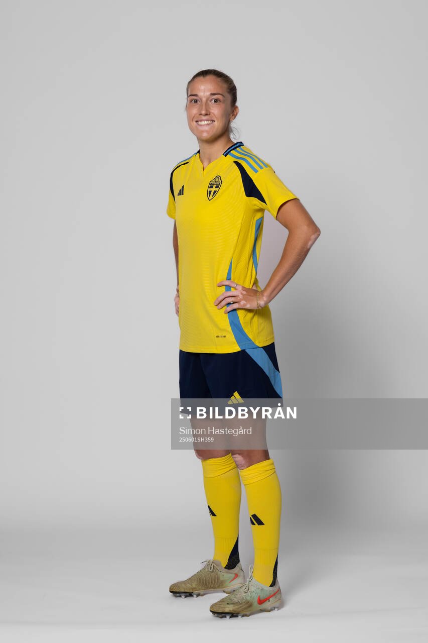 Filippa Angeldahl of Sweden poses for a portrait