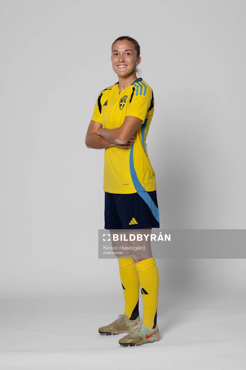 Filippa Angeldahl of Sweden poses for a portrait