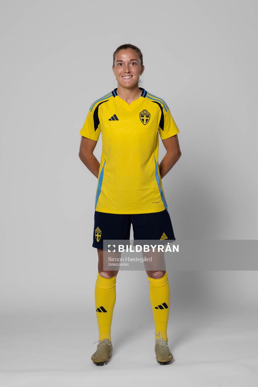 Filippa Angeldahl of Sweden poses for a portrait