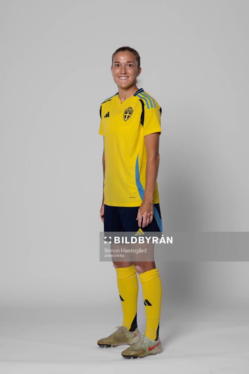 Filippa Angeldahl of Sweden poses for a portrait
