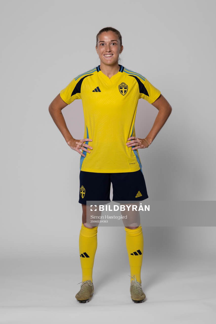Filippa Angeldahl of Sweden poses for a portrait