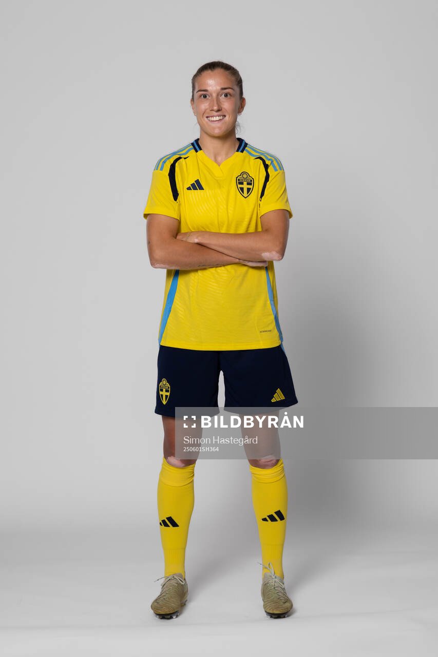 Filippa Angeldahl of Sweden poses for a portrait
