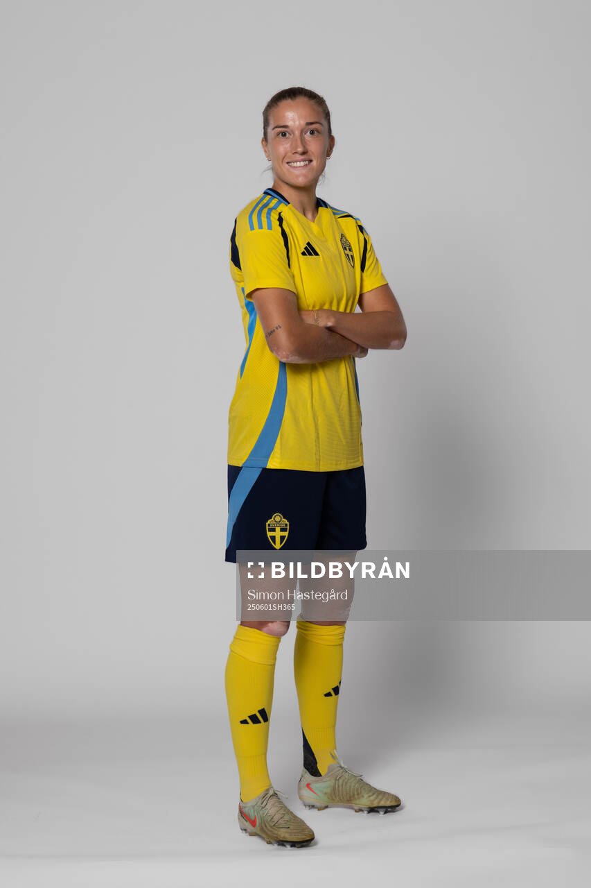 Filippa Angeldahl of Sweden poses for a portrait
