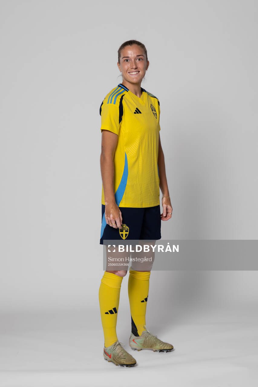 Filippa Angeldahl of Sweden poses for a portrait
