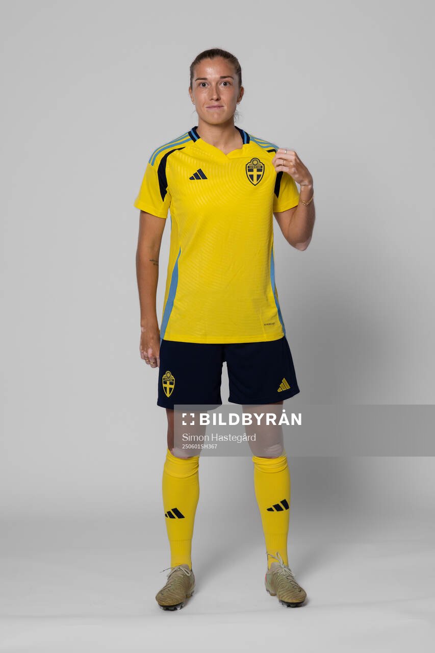 Filippa Angeldahl of Sweden poses for a portrait