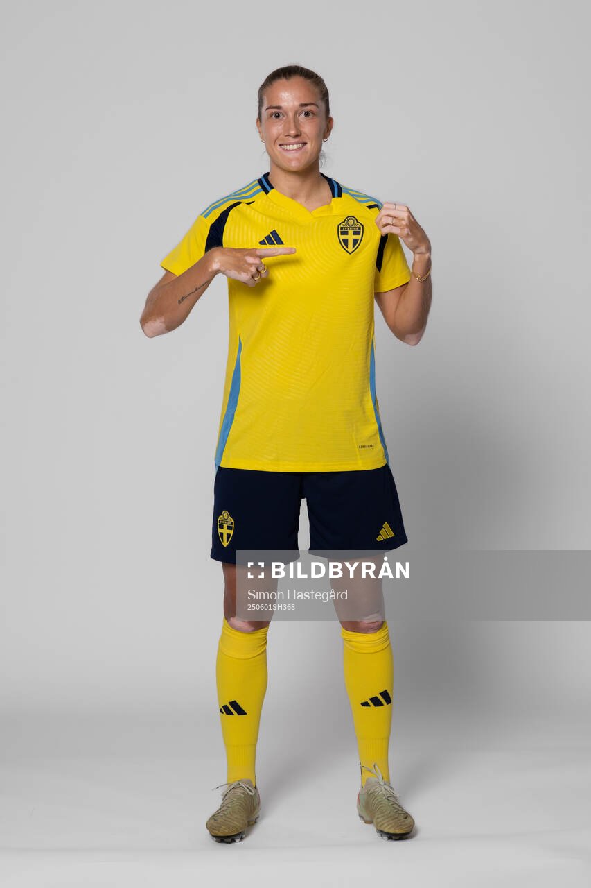 Filippa Angeldahl of Sweden poses for a portrait