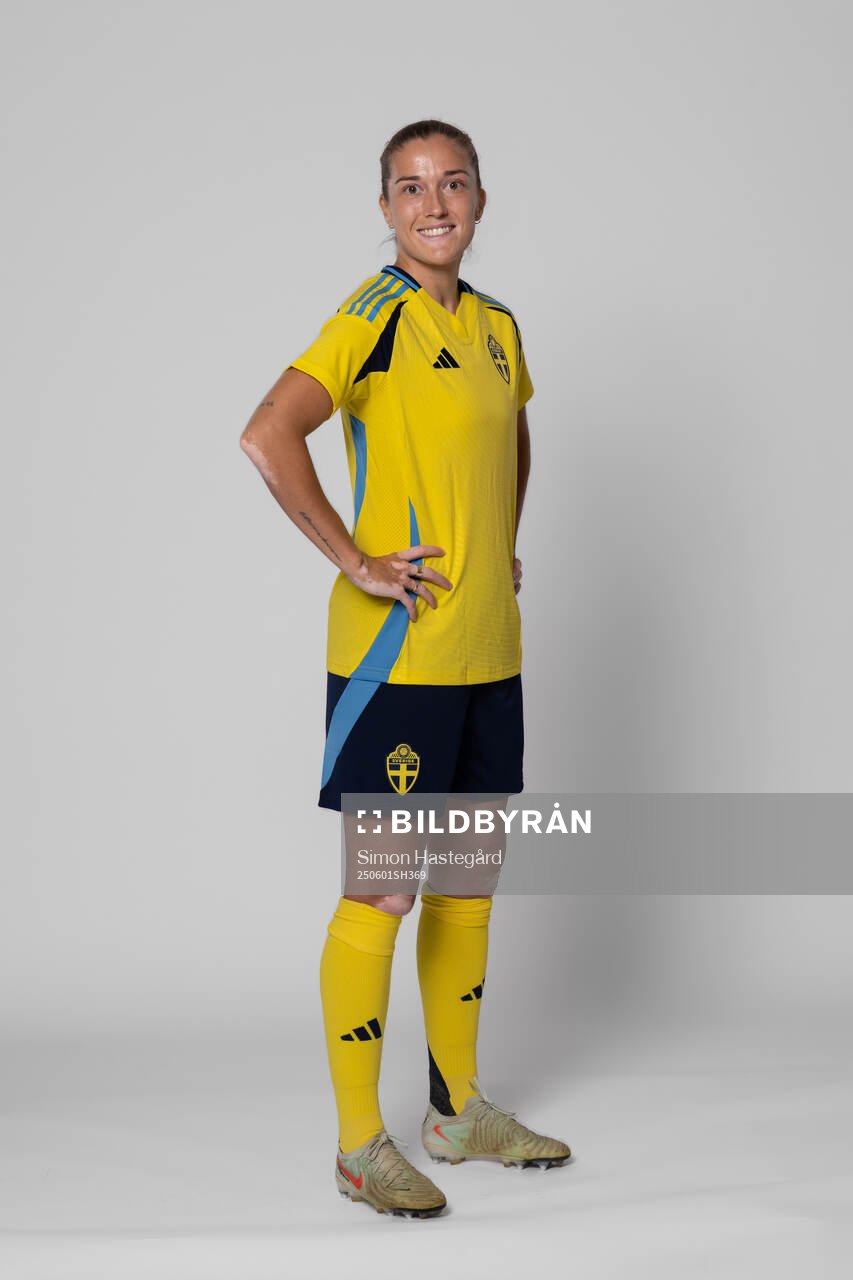 Filippa Angeldahl of Sweden poses for a portrait
