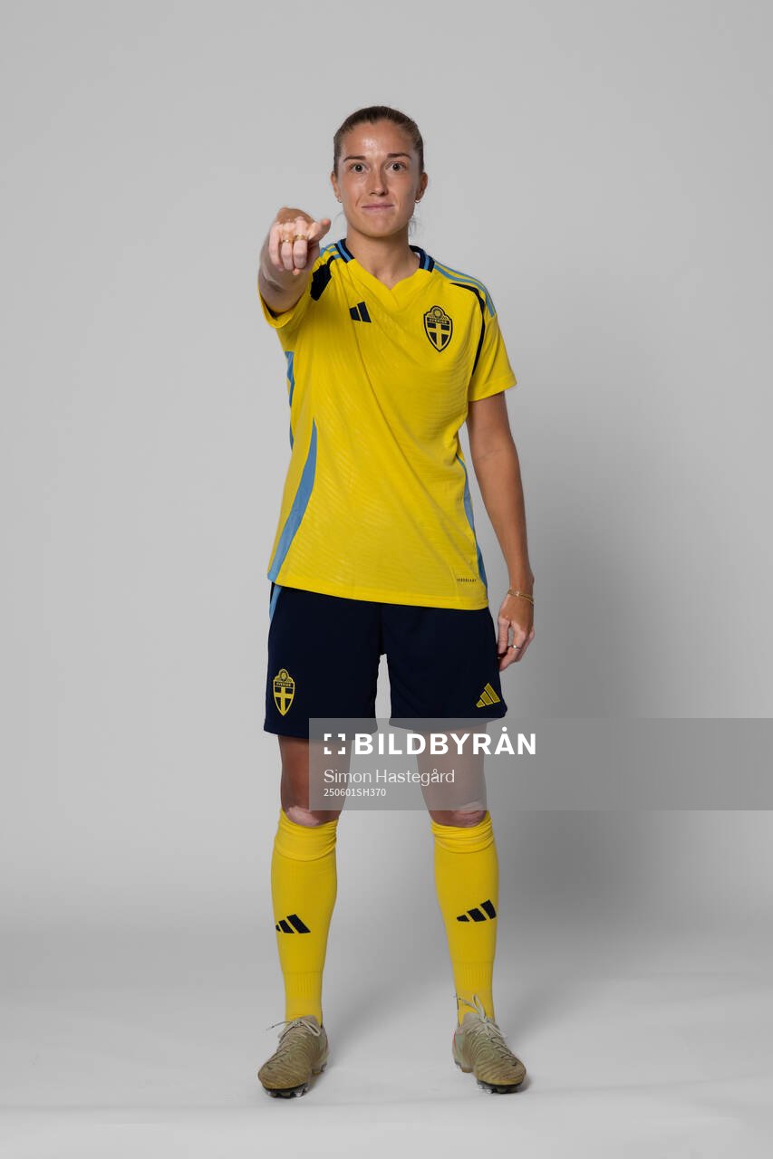 Filippa Angeldahl of Sweden poses for a portrait