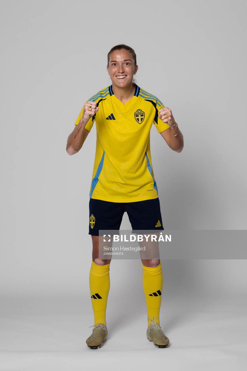Filippa Angeldahl of Sweden poses for a portrait