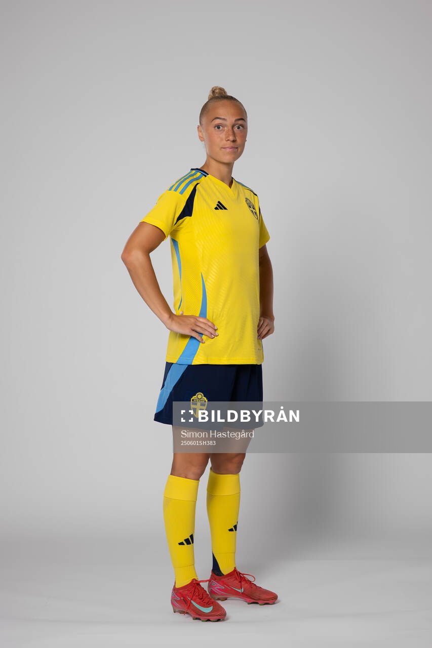 Hanna Bennison of Sweden poses for a portrait