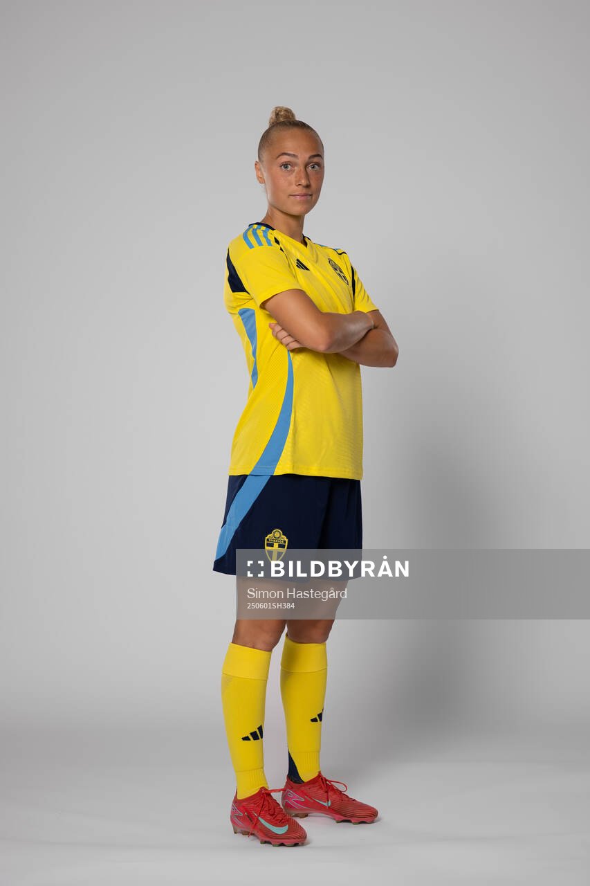 Hanna Bennison of Sweden poses for a portrait